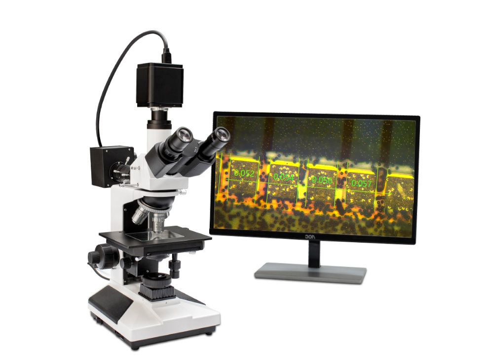 金相显微镜的放大倍数，你知道吗？